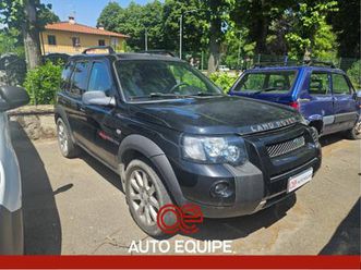 freelander 1ª serie freelander 2.0 td4 16v cat s.w. sport