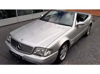 1999 original spanish mercedes 320sl v6 99 with only 61.000 kms a vendre