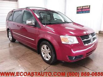 used 2008 dodge grand caravan sxt