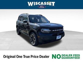 2024 ford bronco sport outer banks