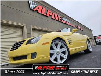 used 2005 chrysler crossfire base