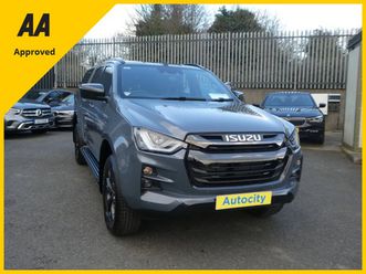 isuzu d-max lse crewcab automatic new design canop