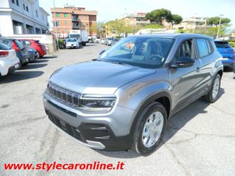 avenger avenger 1.2 turbo 100 cv altitude