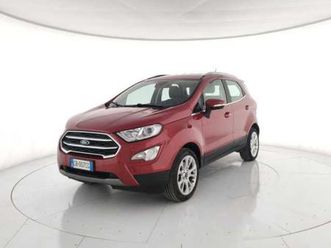ecosport 1.0 ecoboost titanium s&s 125cv my20.25