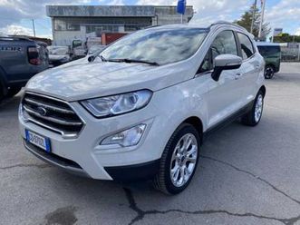 ecosport 1.0 ecoboost 125 cv start&stop titanium