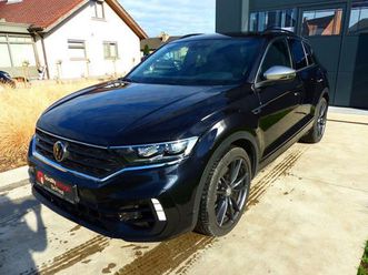 volkswagen t-roc r 4motion trekhaak acc akrapovic uitlaat