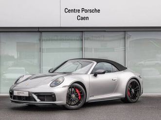 porsche 911 carrera gts cabriolet (my22)