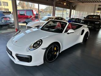 porsche 991/911 .2 turbo s *cabrio*burmester/acc/1hd brd