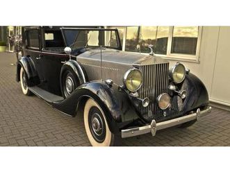 1938 | rolls-royce phantom iii