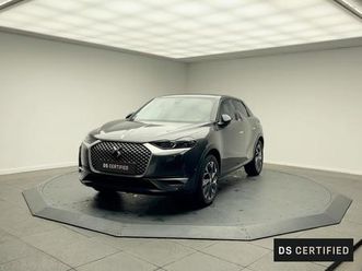 crossback e-tense grand chic 4cv
