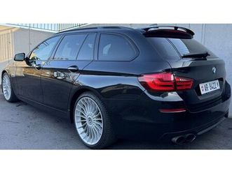 bmw alpina d5 biturbo, neue mfk & dpf, vollausstattung