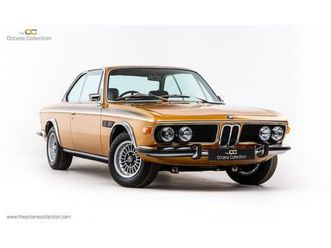 bmw 3.0 csl // uk rhd csl // fresh nut & bolt restoration