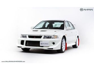 mitsubishi evo vi tme // uk car // original paint // 27 service stamps