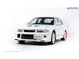 2001 mitsubishi lancer evolution blanc manuel, 6 vitesses...