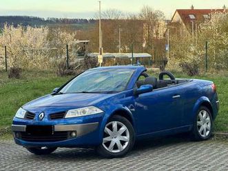 1.6 coupe-cabriolet dynamique tüv neu