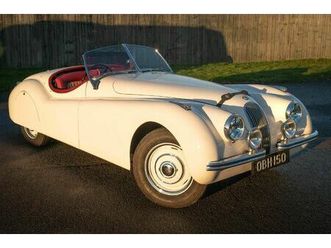 JAGUAR XK CABRIOLET XK120 period-race-history