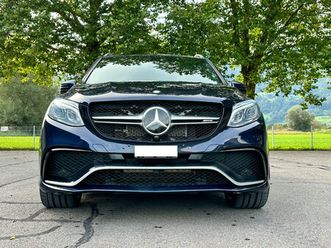 gle 63 amg 4matic speedshift plus 7g-tronic