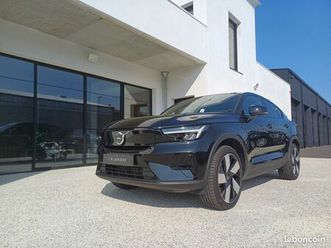 volvo c40 recharge twin 408 ch 1edt plus awd