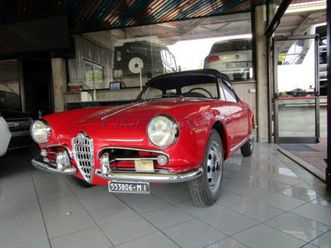 giulietta 1.3 t.i 74 cv spyder - iscritta riar