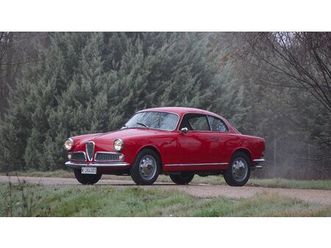 1960 alfa romeo giulietta sprint