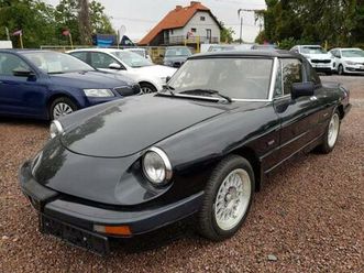alfa romeo spider kabrio hardtop