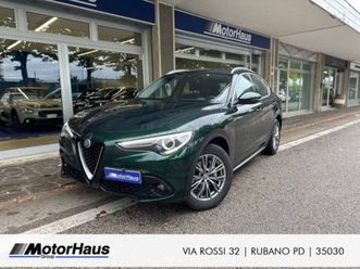 stelvio 2.2 t business rwd 160cv auto