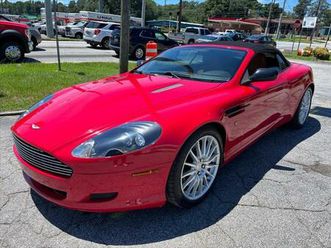 used 2006 aston martin db9 volante