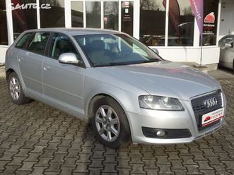 audi a3 2.0tdi 103kw man -servisováno