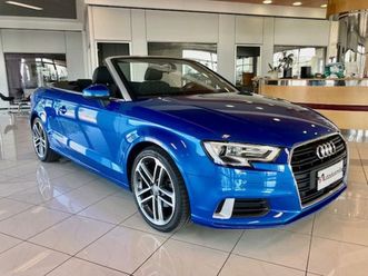 a3 3ª serie a3 cabrio 35 tfsi s tronic cod sport