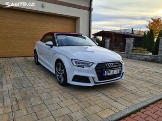 audi a3 cabrio 40 tfsi quattro s line