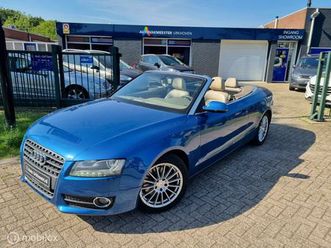 audi a5 cabriolet - 1.8 tfsi, aut, leder, navi, 6-12 mnd garantie mogelijk