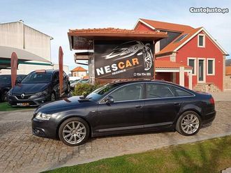 audi a6 2.0 tdi s-line novembro/10