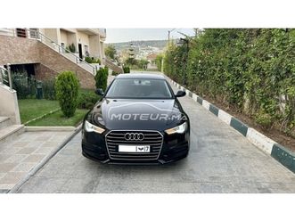 audi a6 prestige 2018 diesel 432192 occasion à casablanca maroc