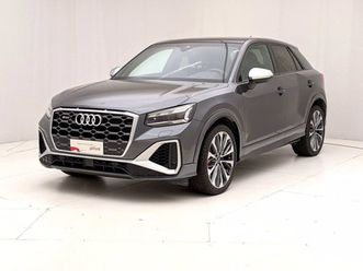 q2 sq2 tfsi quattro s tronic sport attitude