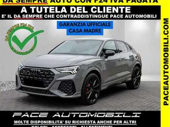 spb sportback led tetto pdc quattro black pack