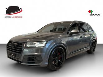sq7 4.0 tdi quattro tiptronic