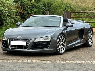 audi r8 5.2 fsi v10 spyder s tronic quattro euro 5 2dr