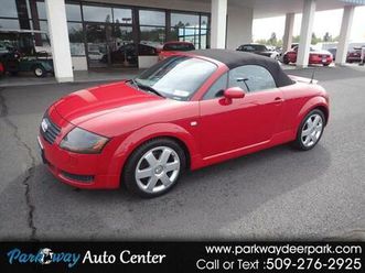 used 2002 audi tt roadster
