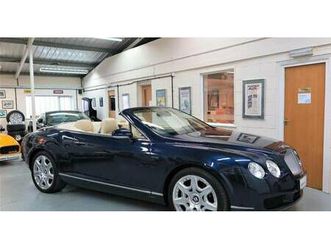 2008 | bentley continental gtc