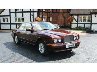 1998 bentley continental r in royaume-uni - a vendre | ca...