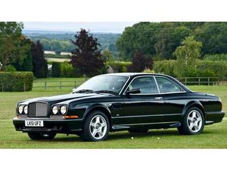 2001 bentley continental r noir automatique, 4 vitesses c...