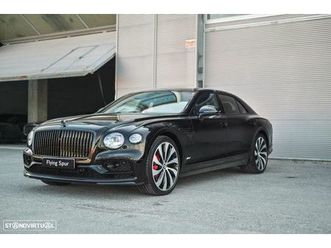 bentley flying spur hybrid