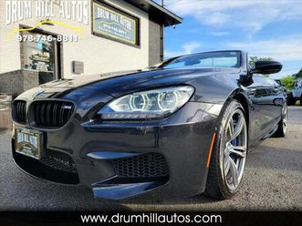 used 2015 bmw m6 base