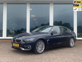 bmw 4-serie gran coupé - 430i xdrive high executive - luxury line - 1e eigenaar - nl - nap