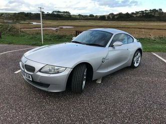 2006 bmw z4 3.0 se coupe
