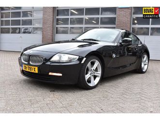 bmw z4 coupé 3.0si