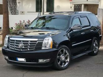 cadillac - escalade