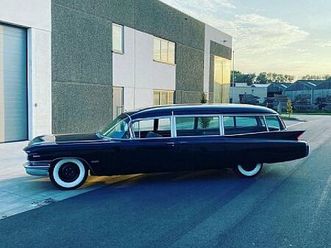 cadillac miller meteor futura 3 ways hearse