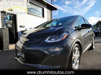 used 2019 chevrolet bolt ev lt