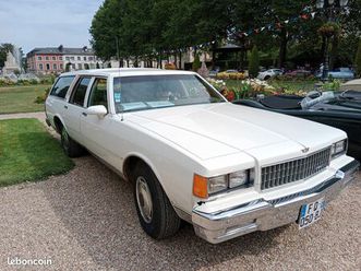 chevrolet caprice break 1986